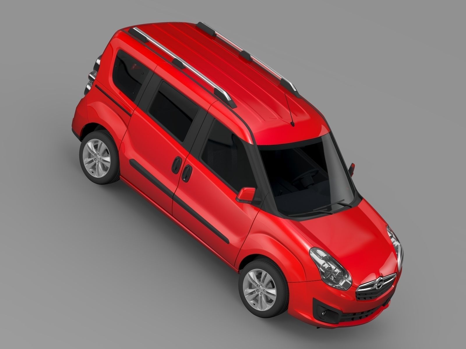 Opel Combo Tour D 2015 3D model_15