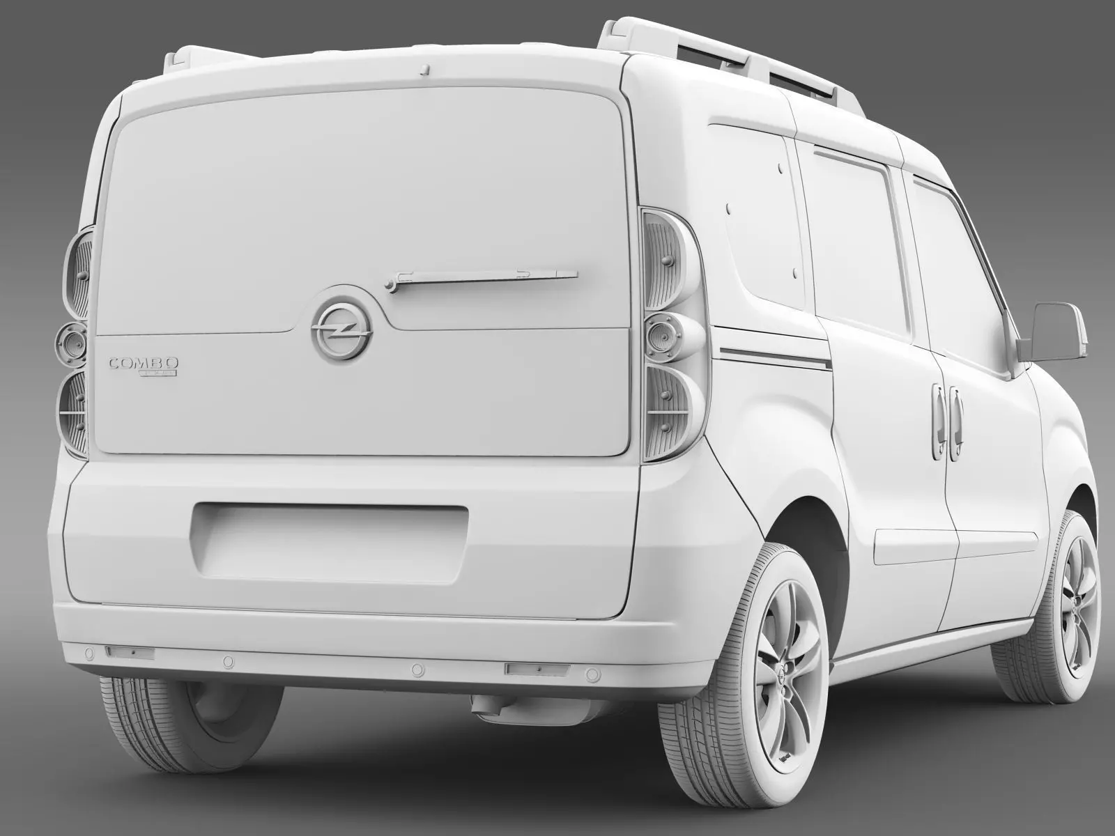 Opel Combo Tour D 2015 3D model_11