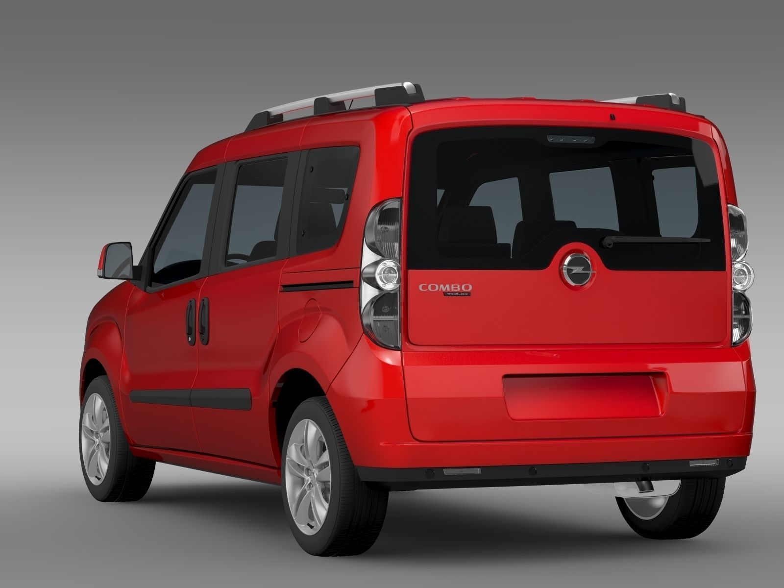 Opel Combo Tour D 2015 3D model_14