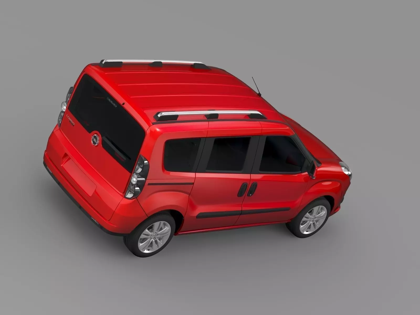 Opel Combo Tour D 2015 3D model_7