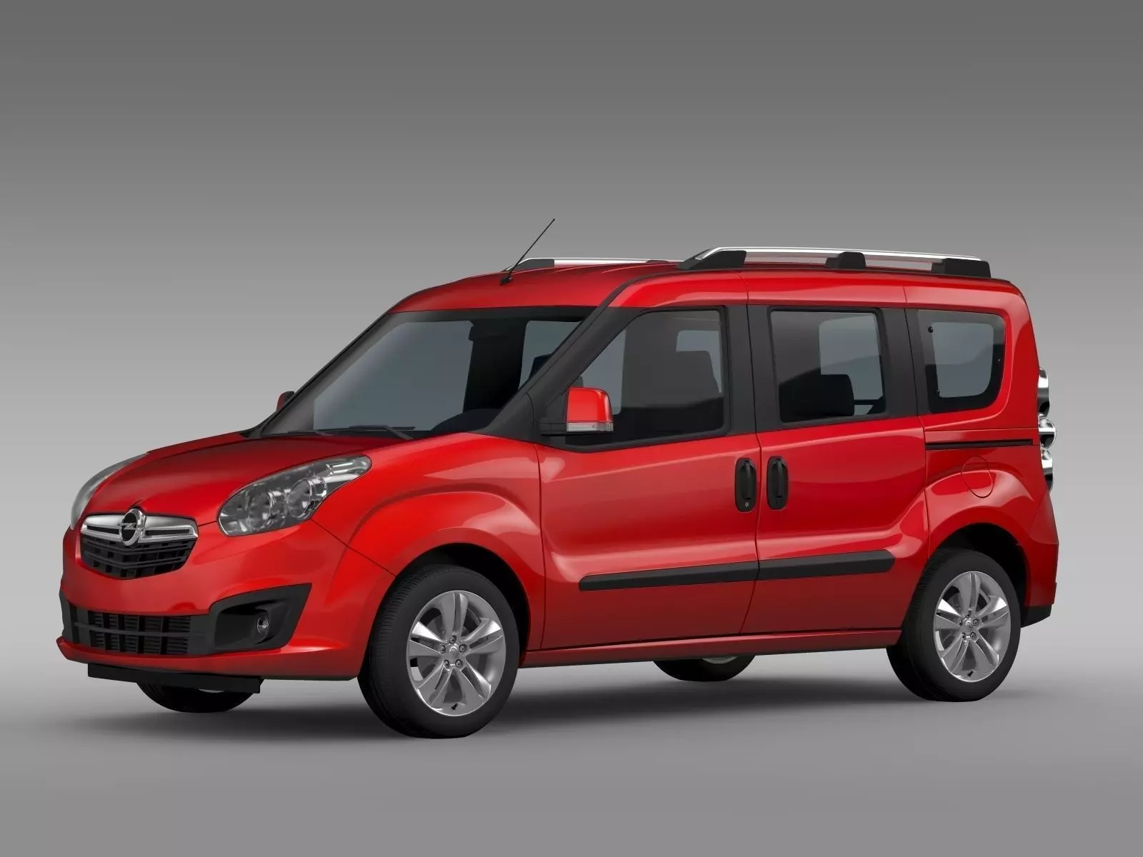 Opel Combo Tour D 2015 3D model_4