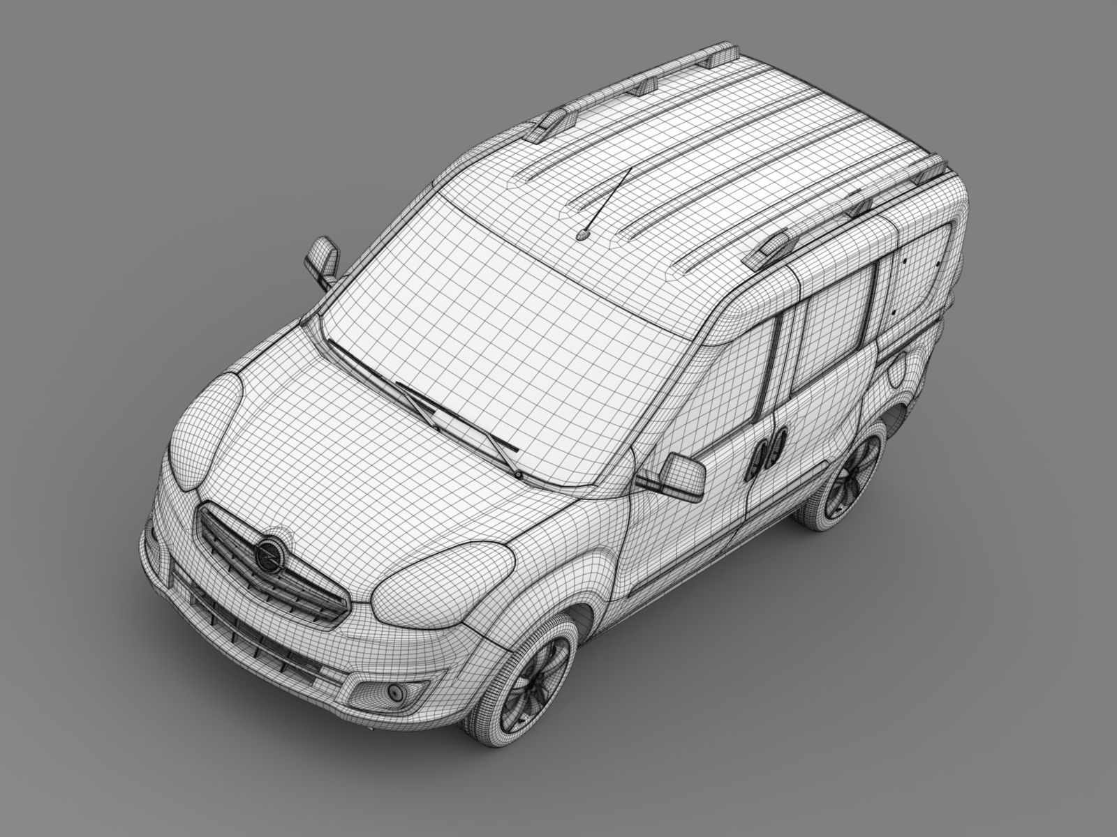 Opel Combo Tour D 2015 3D model_17