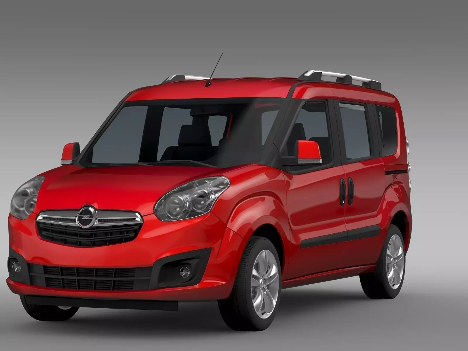 Opel Combo Tour D 2015 3D model_3