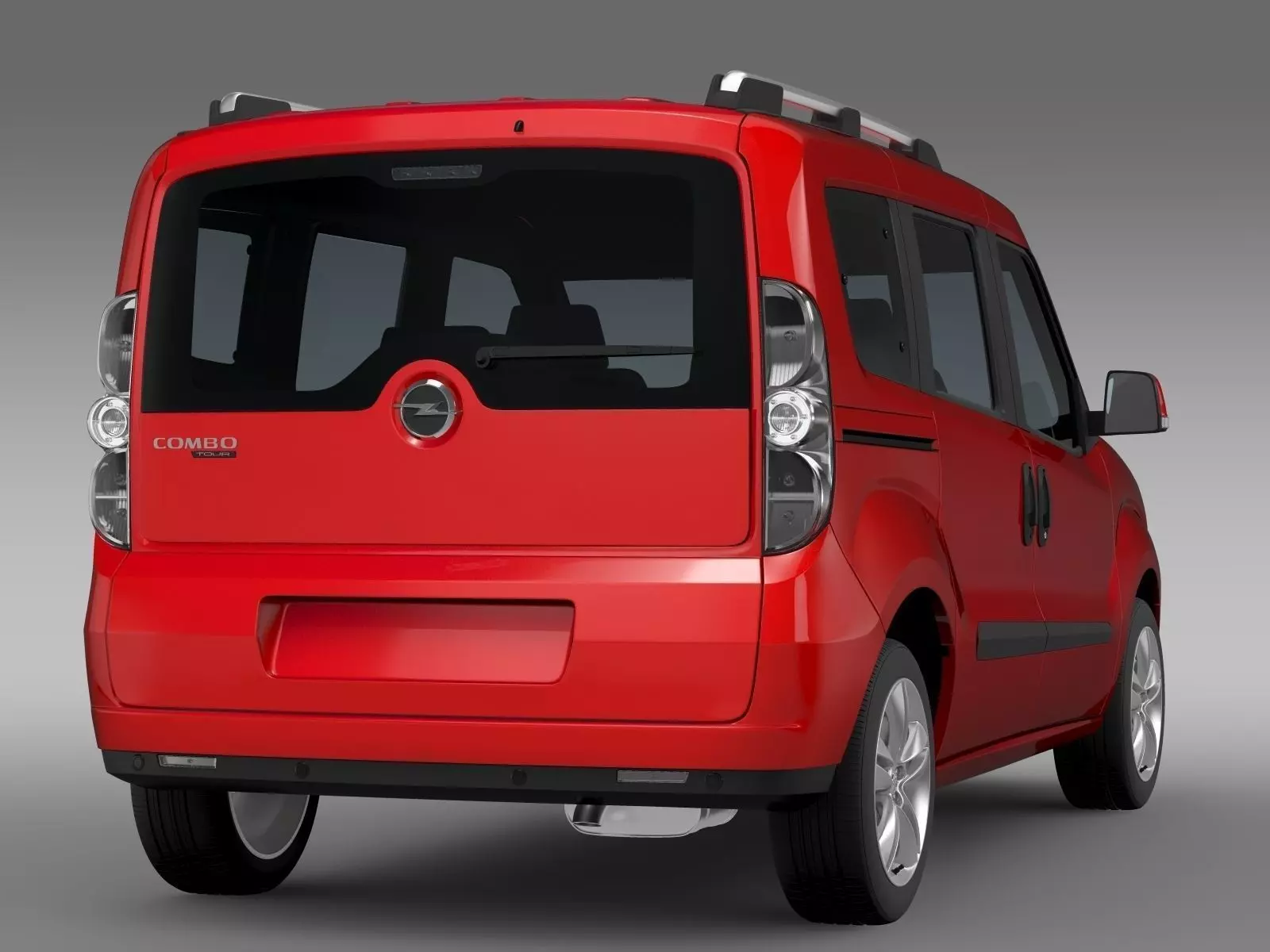 Opel Combo Tour D 2015 3D model_6