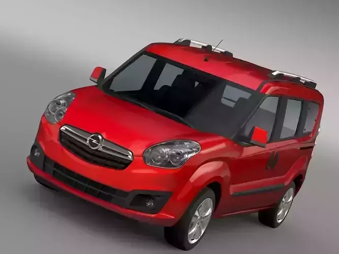 Opel Combo Tour D 2015 3D model