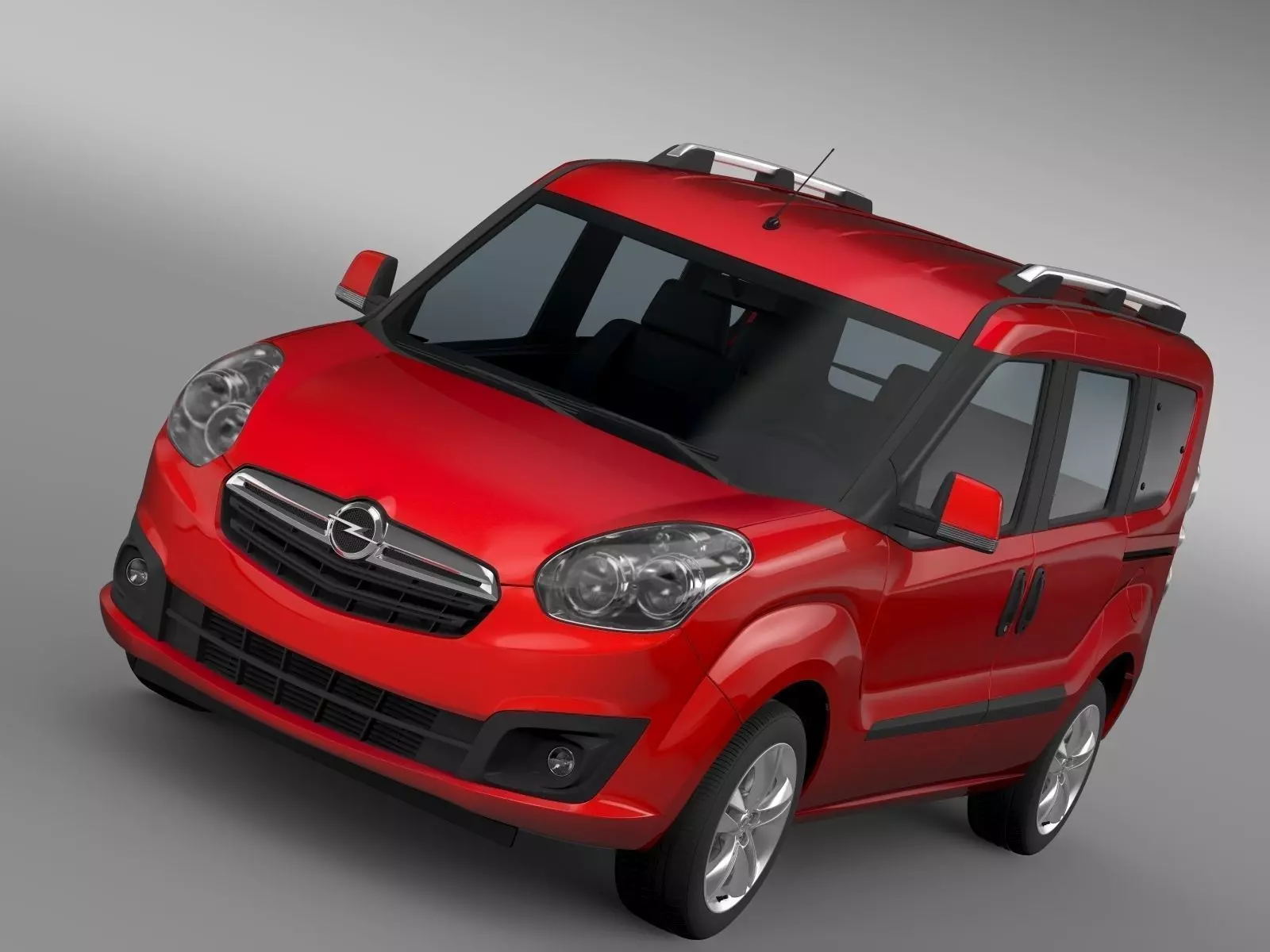 Opel Combo Tour D 2015 3D model_0