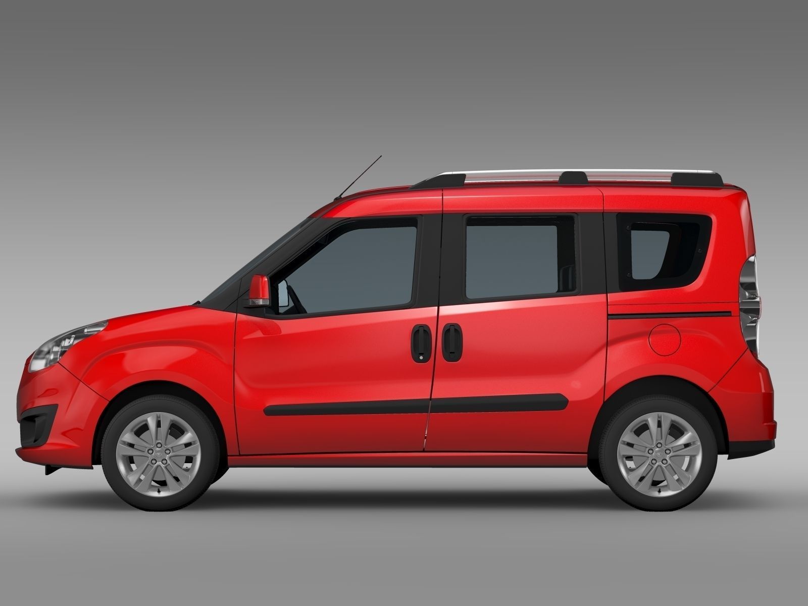 Opel Combo Tour D 2015 3D model_13