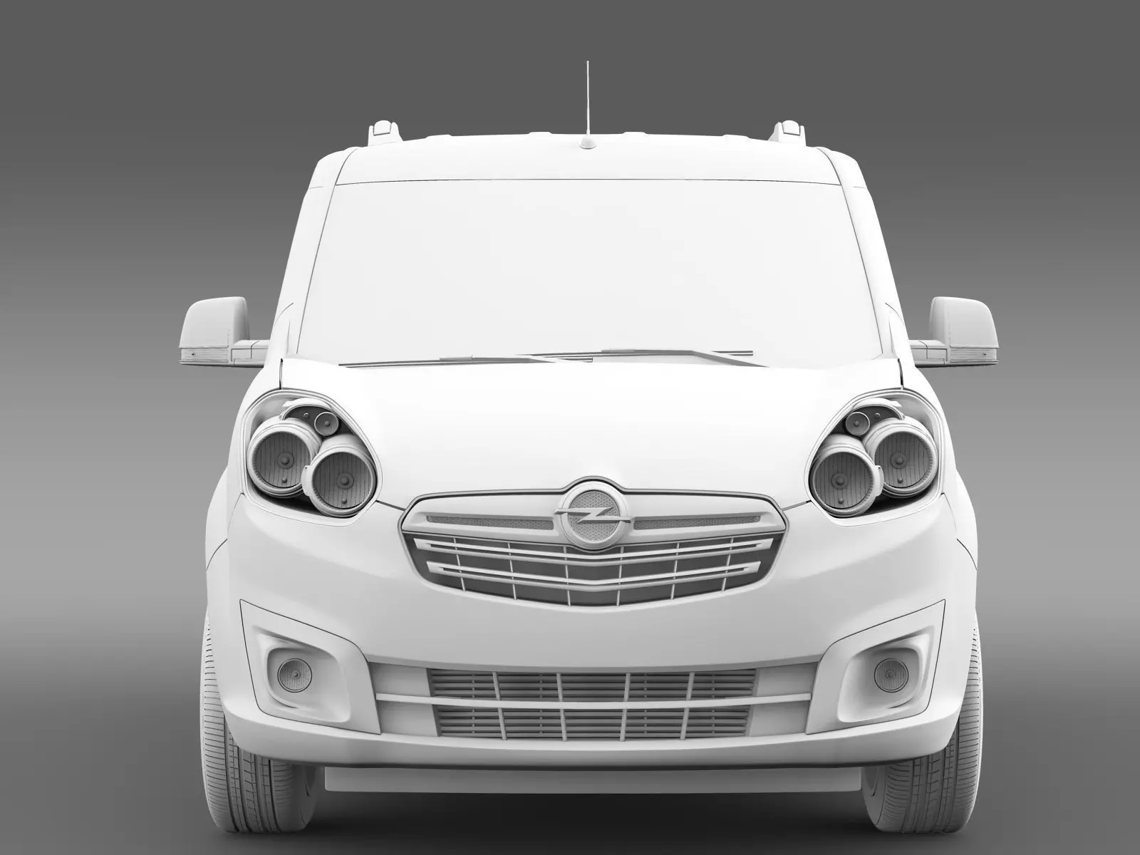 Opel Combo Tour D 2015 3D model_9