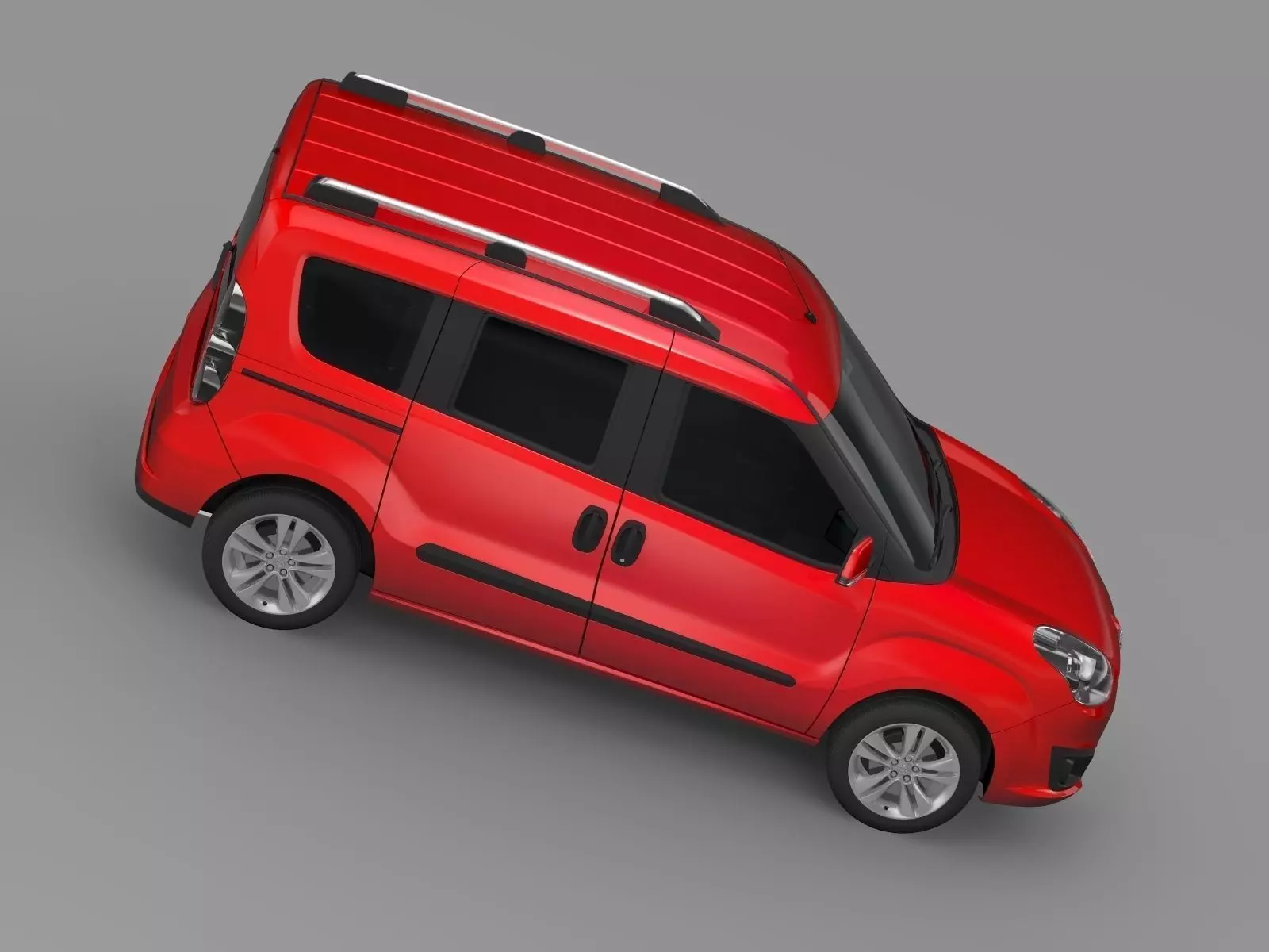 Opel Combo Tour D 2015 3D model_8