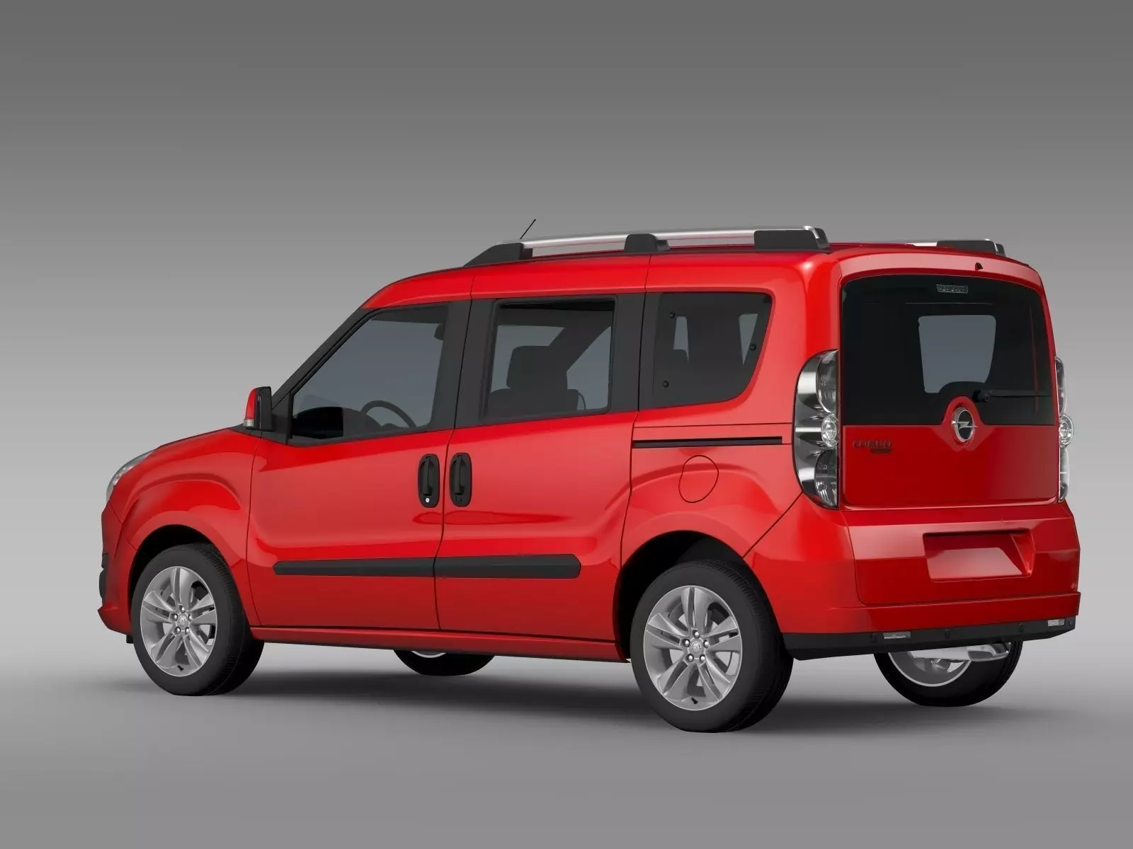 Opel Combo Tour D 2015 3D model_5
