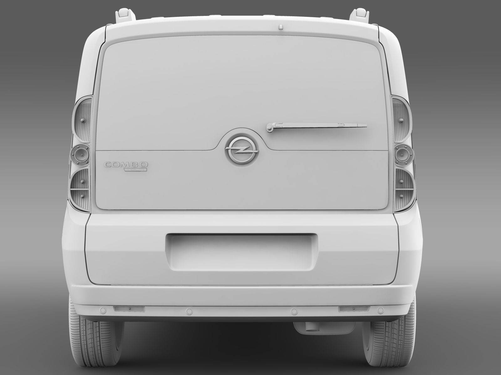 Opel Combo Tour D 2015 3D model_16