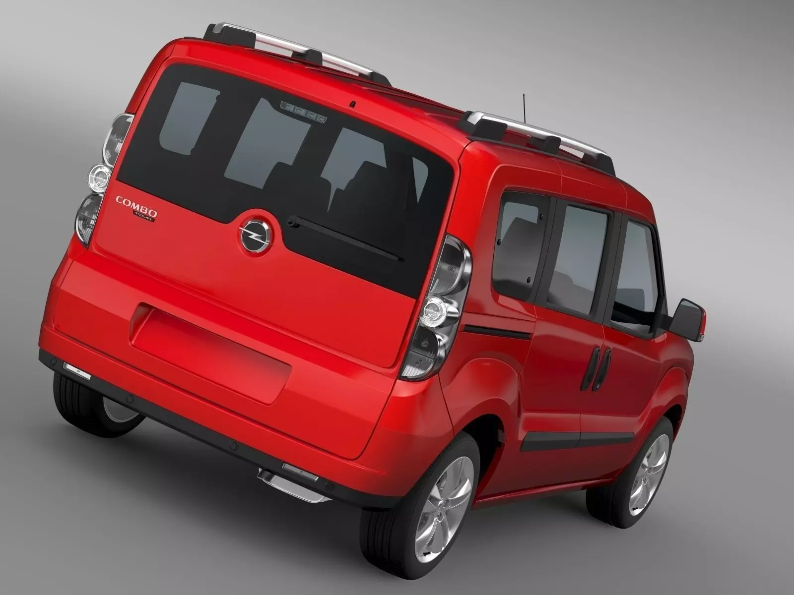 Opel Combo Tour D 2015 3D model_2