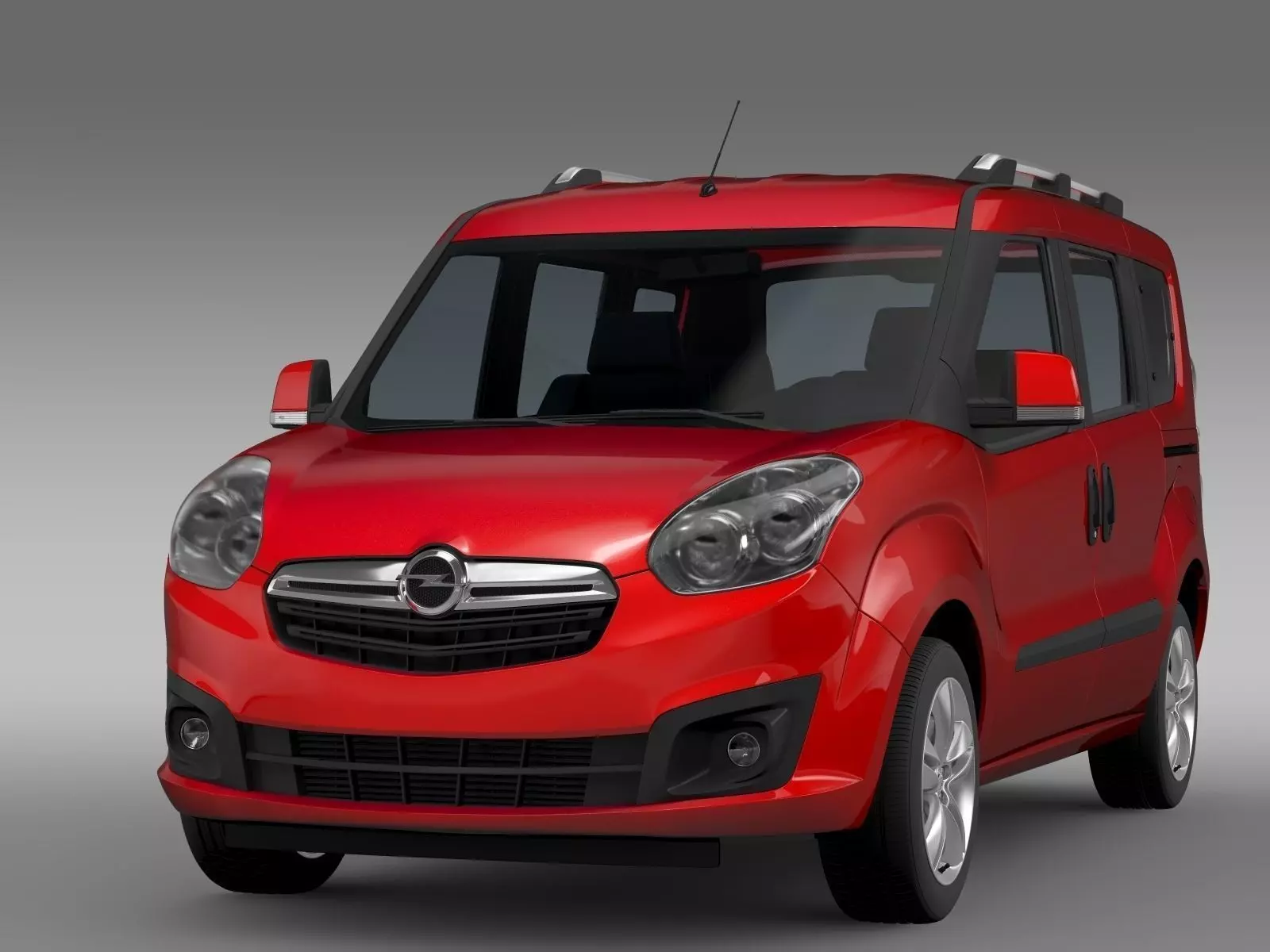 Opel Combo Tour D 2015 3D model_1