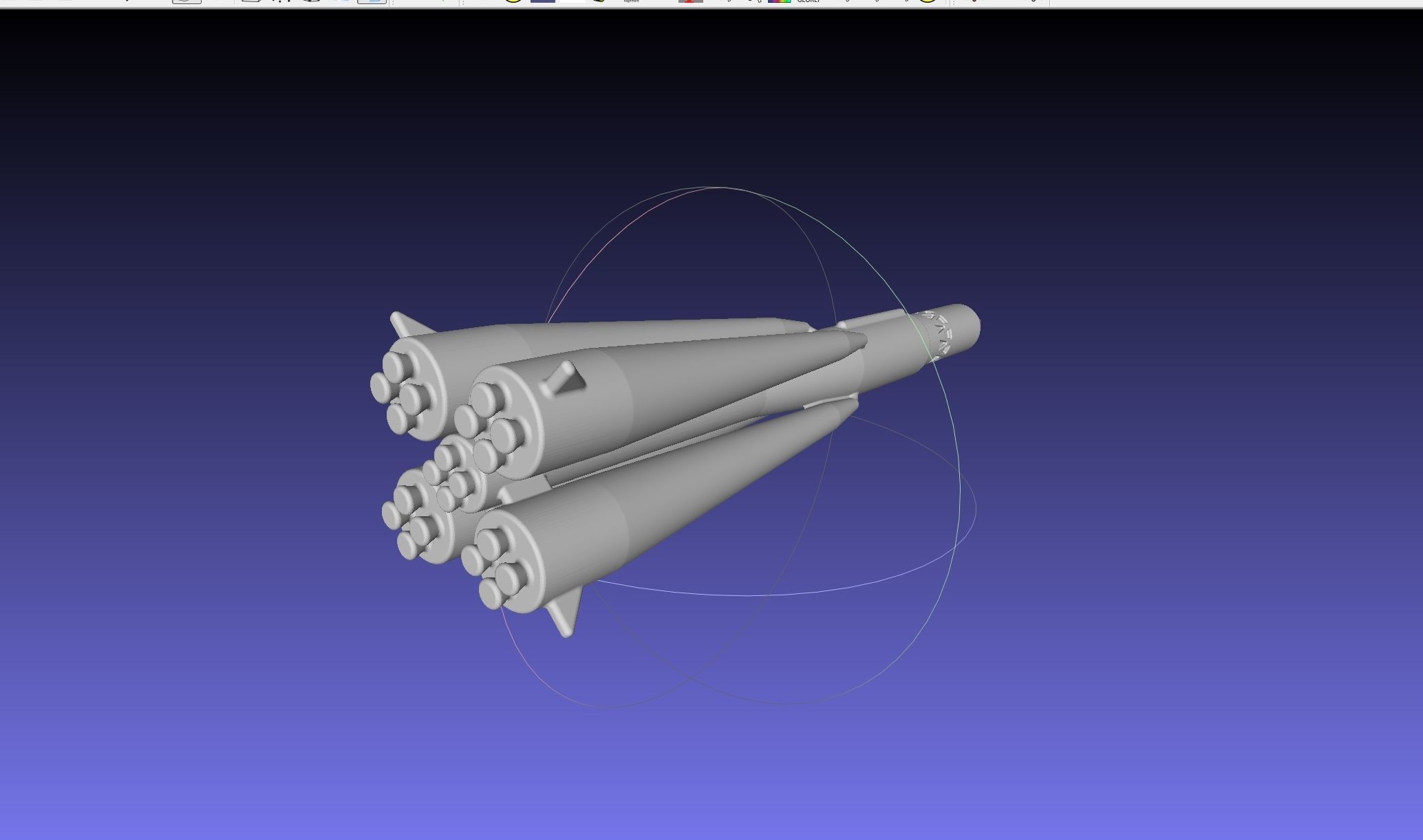 Space Race Themed Chess Set Game Pieces 3D print model_55