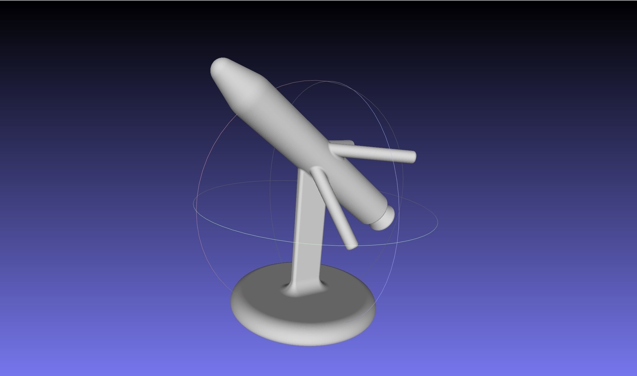 Space Race Themed Chess Set Game Pieces 3D print model_36