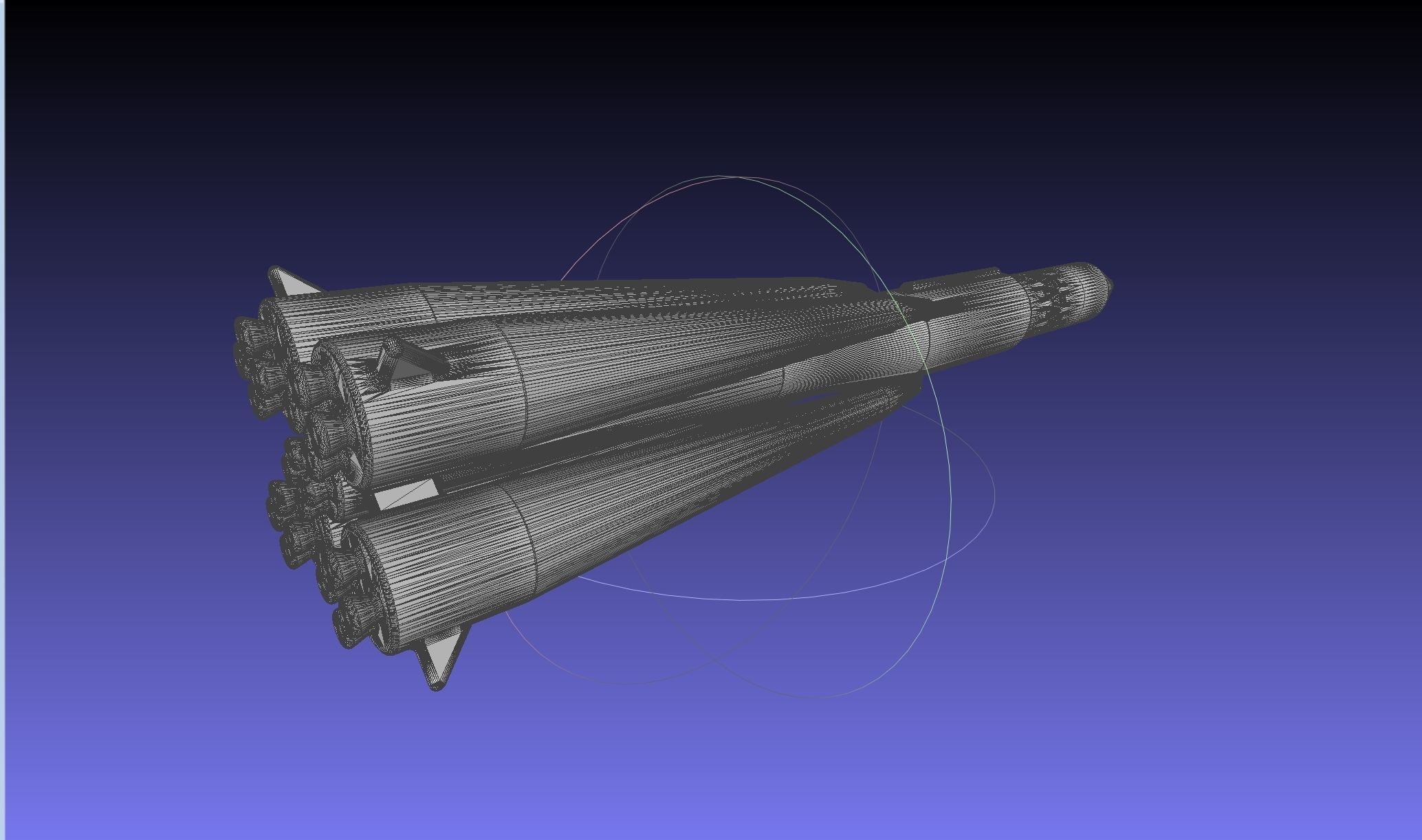 Space Race Themed Chess Set Game Pieces 3D print model_56