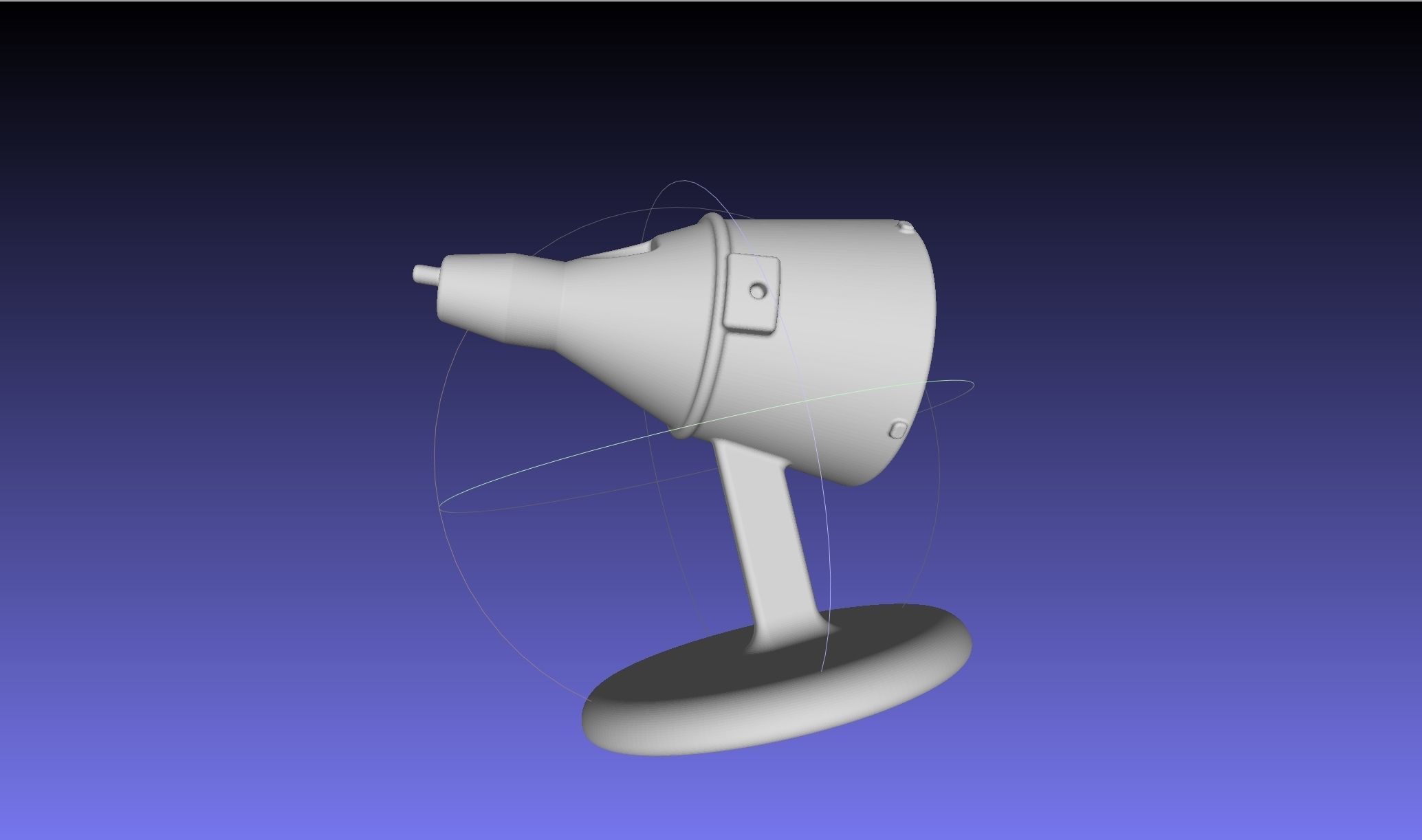 Space Race Themed Chess Set Game Pieces 3D print model_46