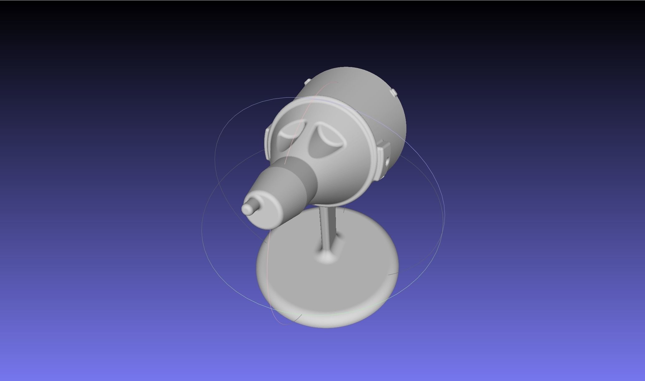 Space Race Themed Chess Set Game Pieces 3D print model_45