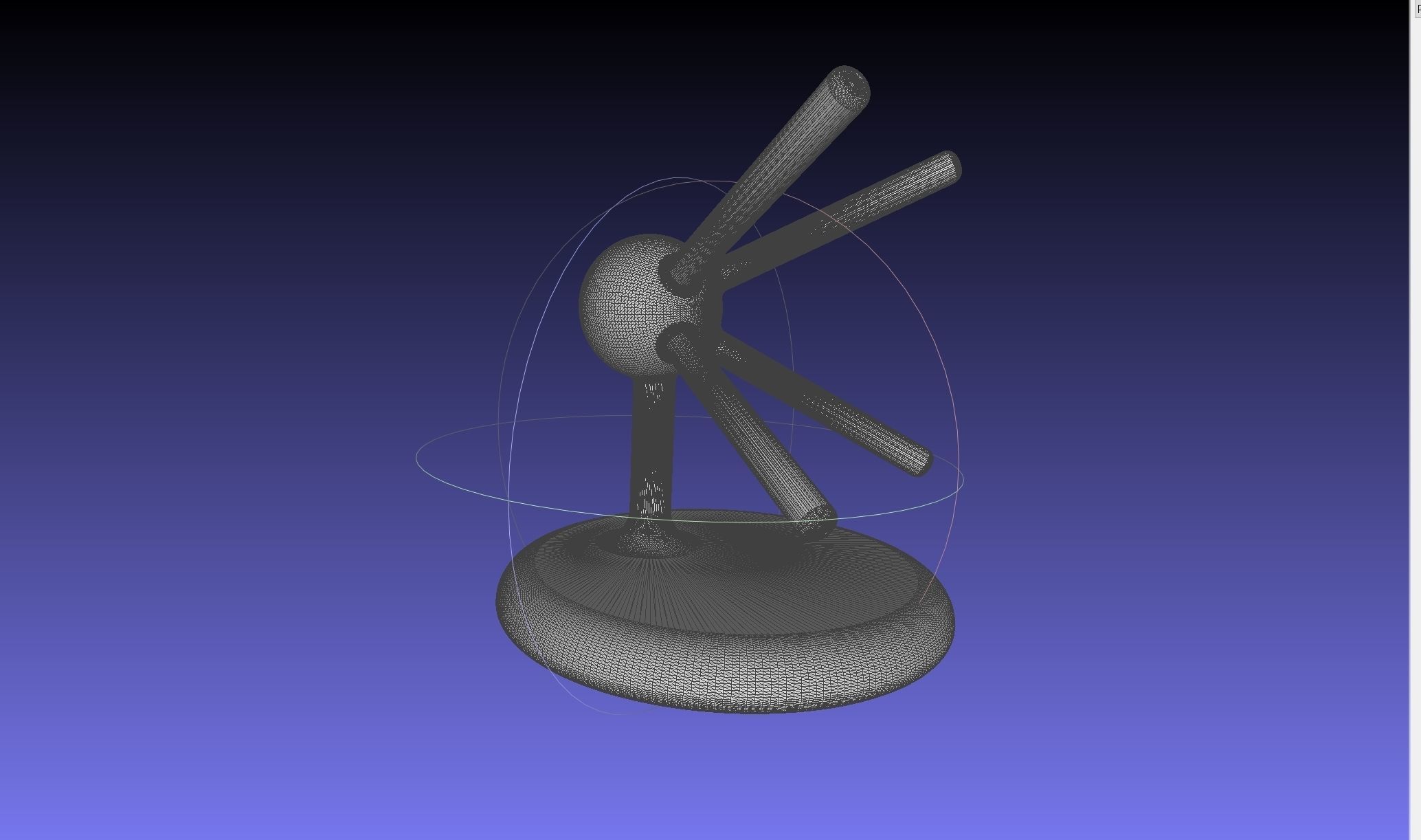 Space Race Themed Chess Set Game Pieces 3D print model_59