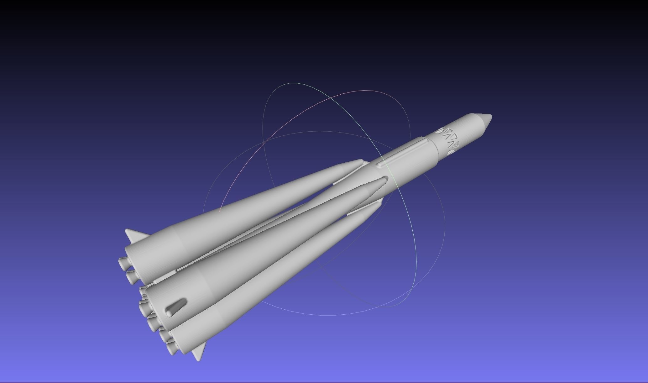 Space Race Themed Chess Set Game Pieces 3D print model_54