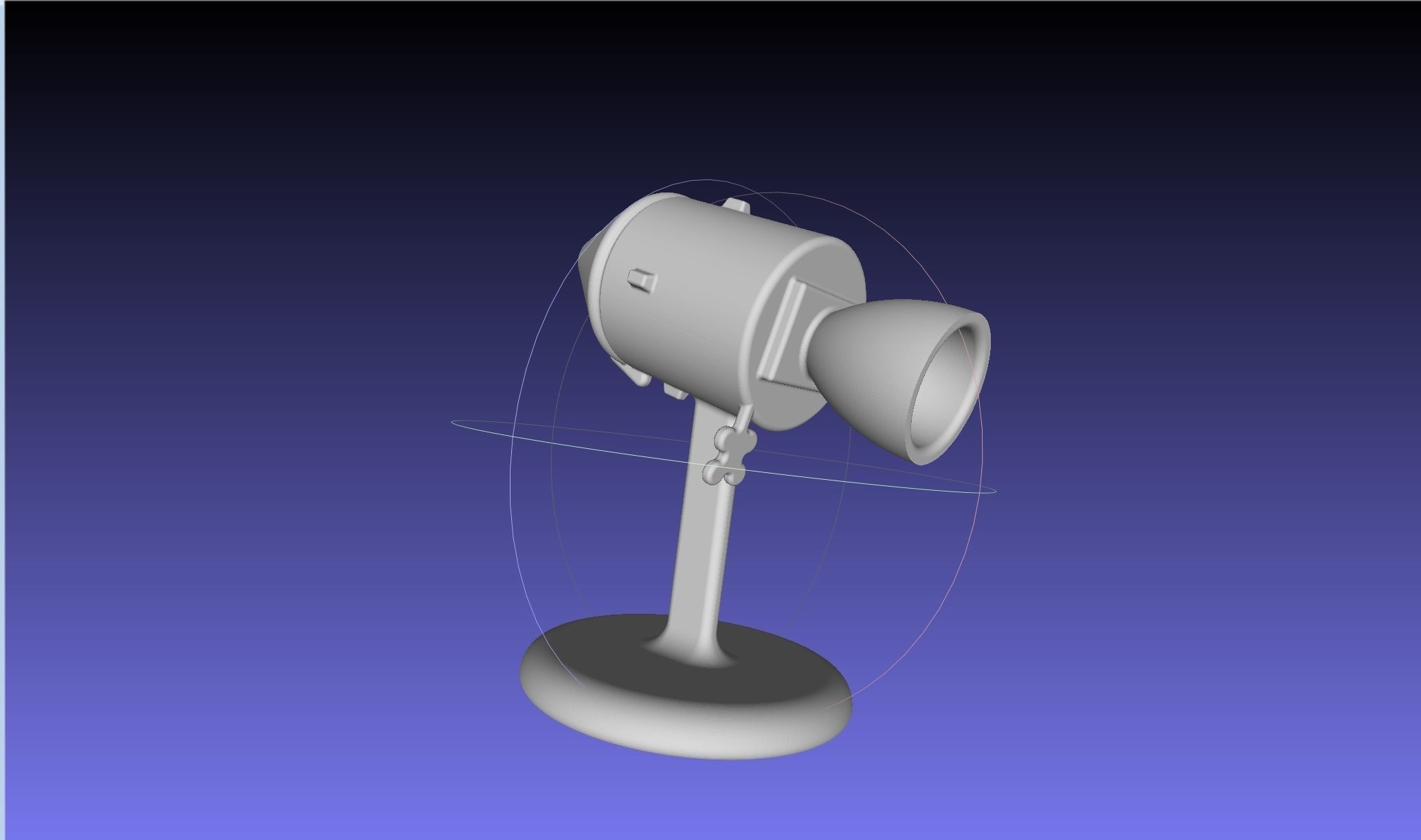 Space Race Themed Chess Set Game Pieces 3D print model_34