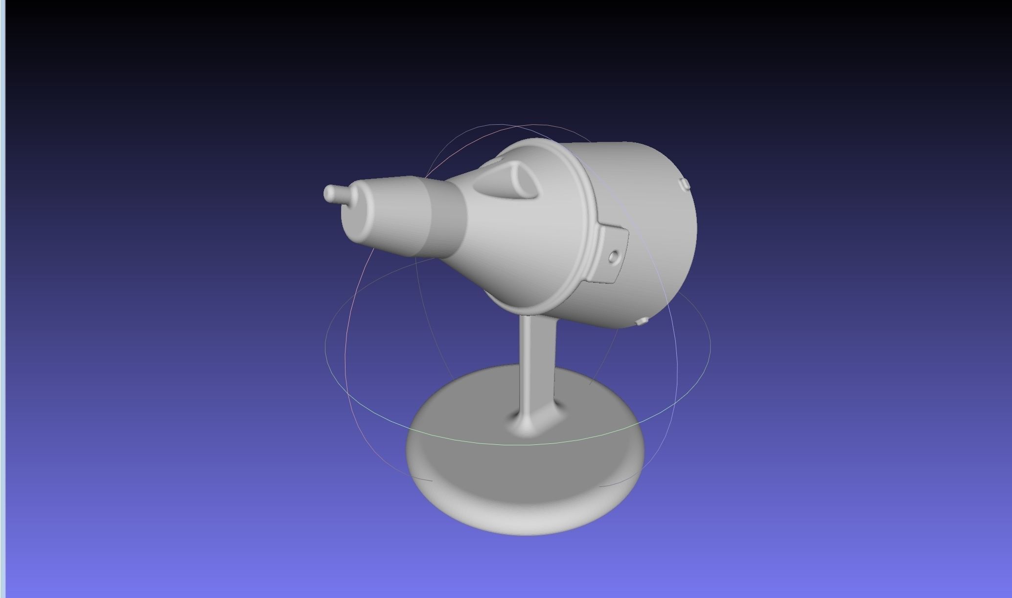 Space Race Themed Chess Set Game Pieces 3D print model_12