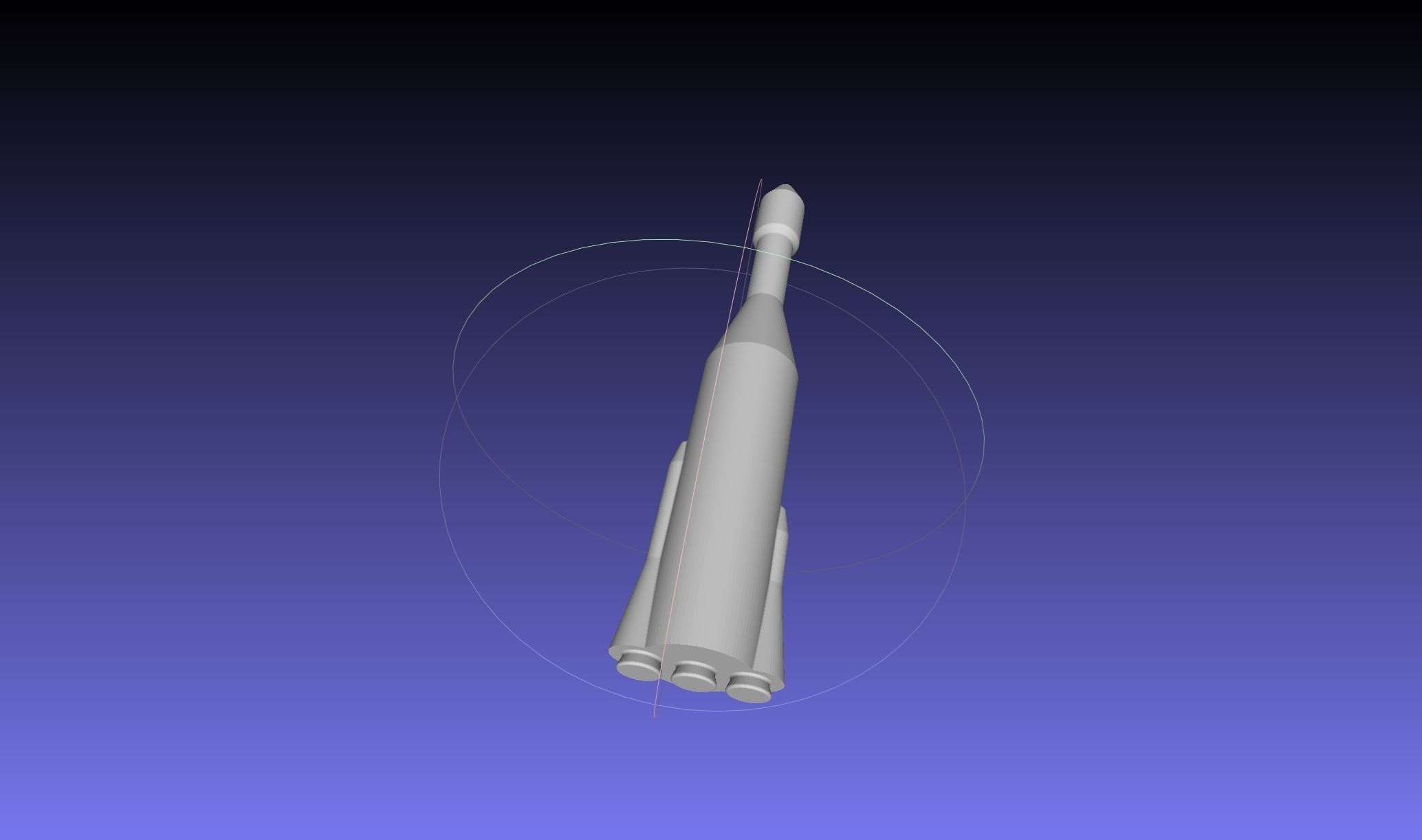 Space Race Themed Chess Set Game Pieces 3D print model_20