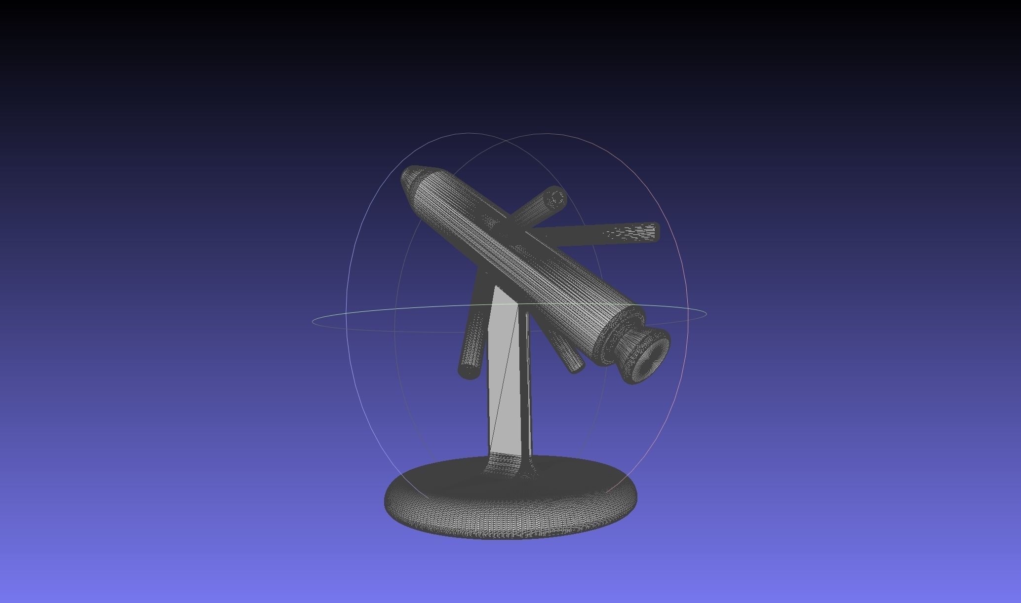 Space Race Themed Chess Set Game Pieces 3D print model_57