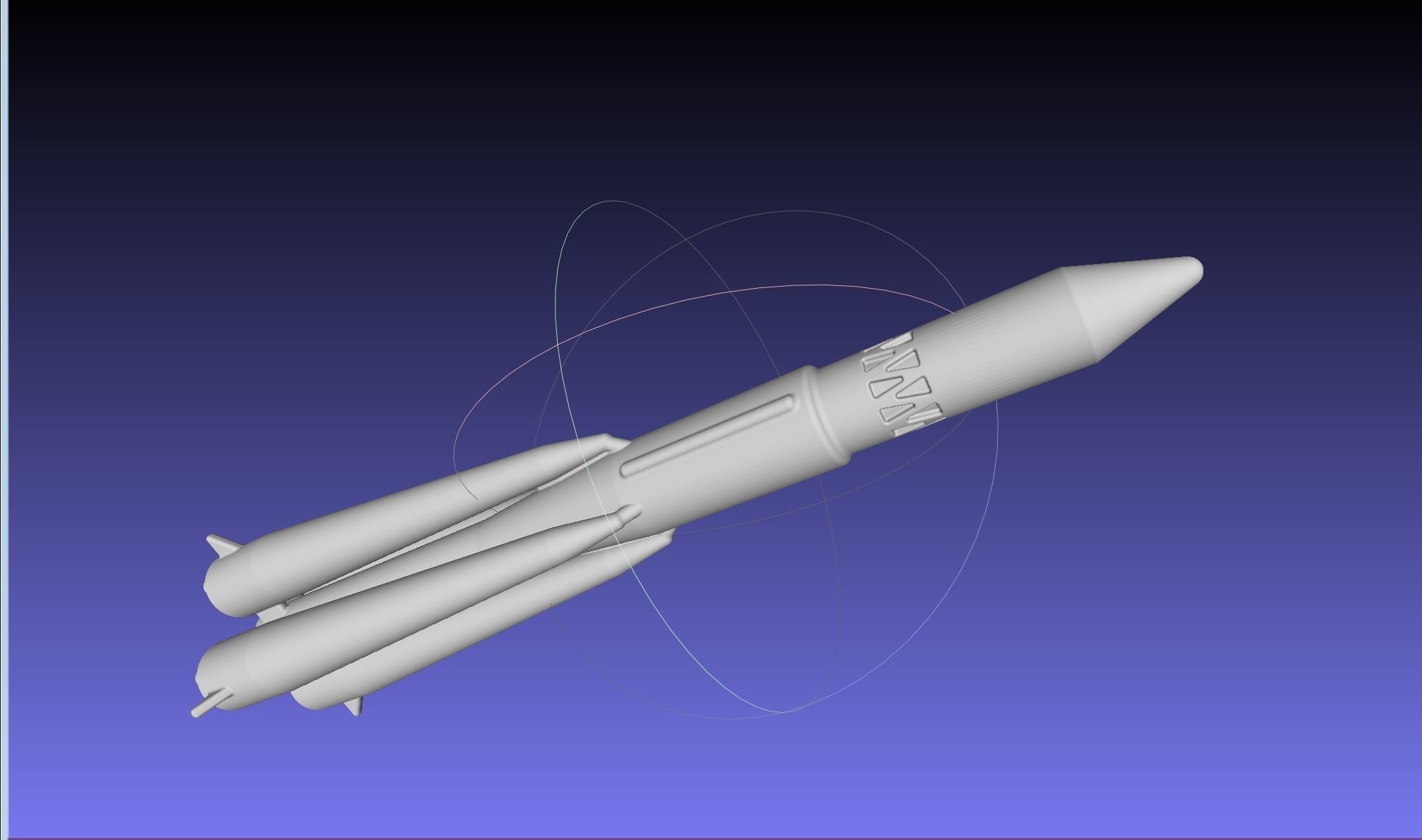 Space Race Themed Chess Set Game Pieces 3D print model_16