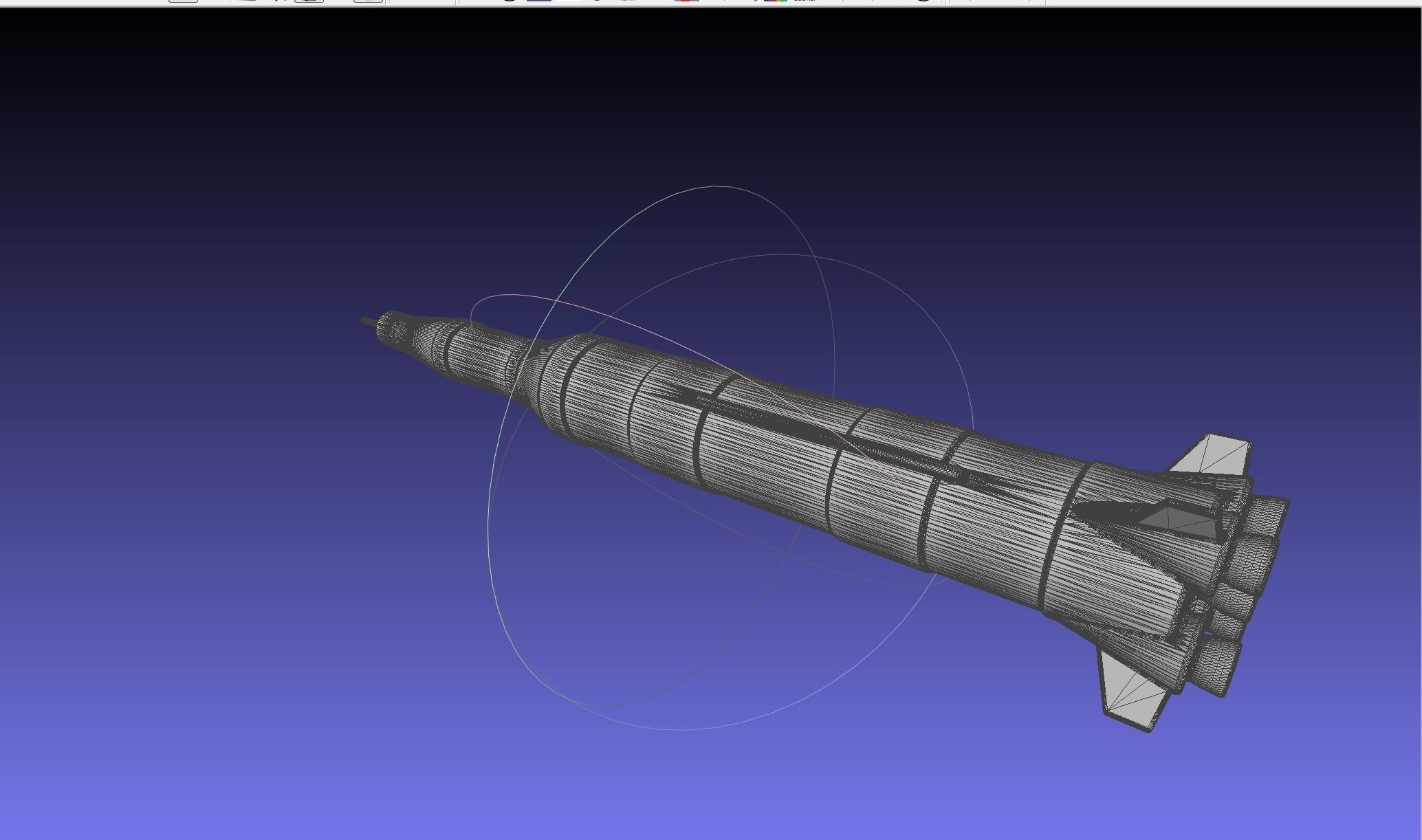 Space Race Themed Chess Set Game Pieces 3D print model_30