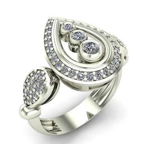 WOMAN RING 3D print model