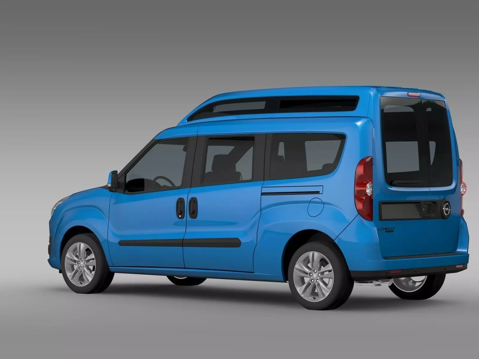 Opel Combo Tour High Roof LWB D 2015 3D model_6
