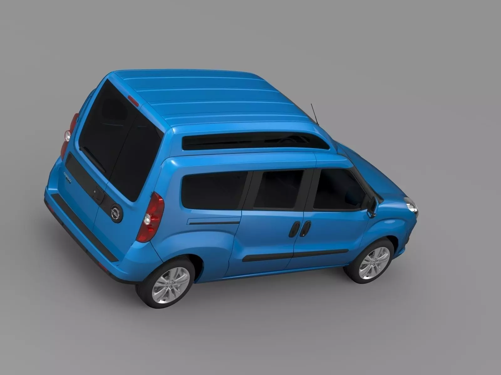 Opel Combo Tour High Roof LWB D 2015 3D model_8