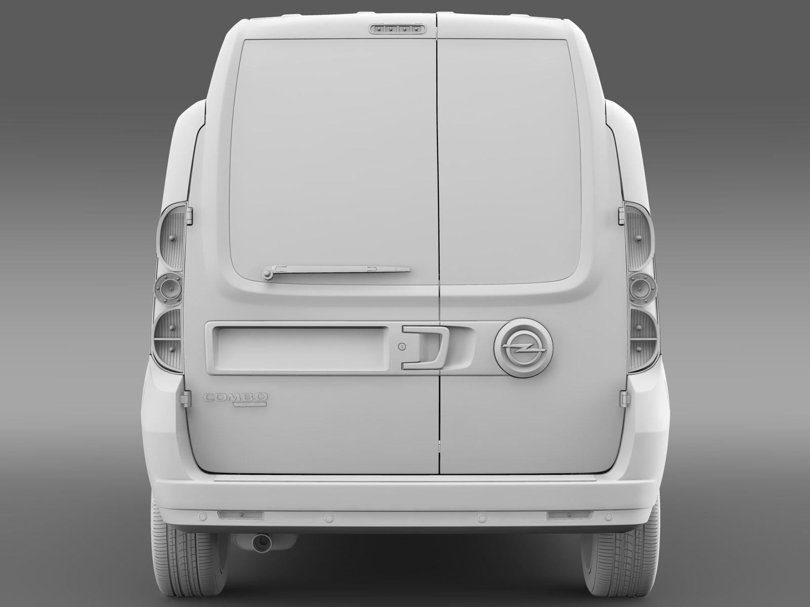 Opel Combo Tour High Roof LWB D 2015 3D model_13