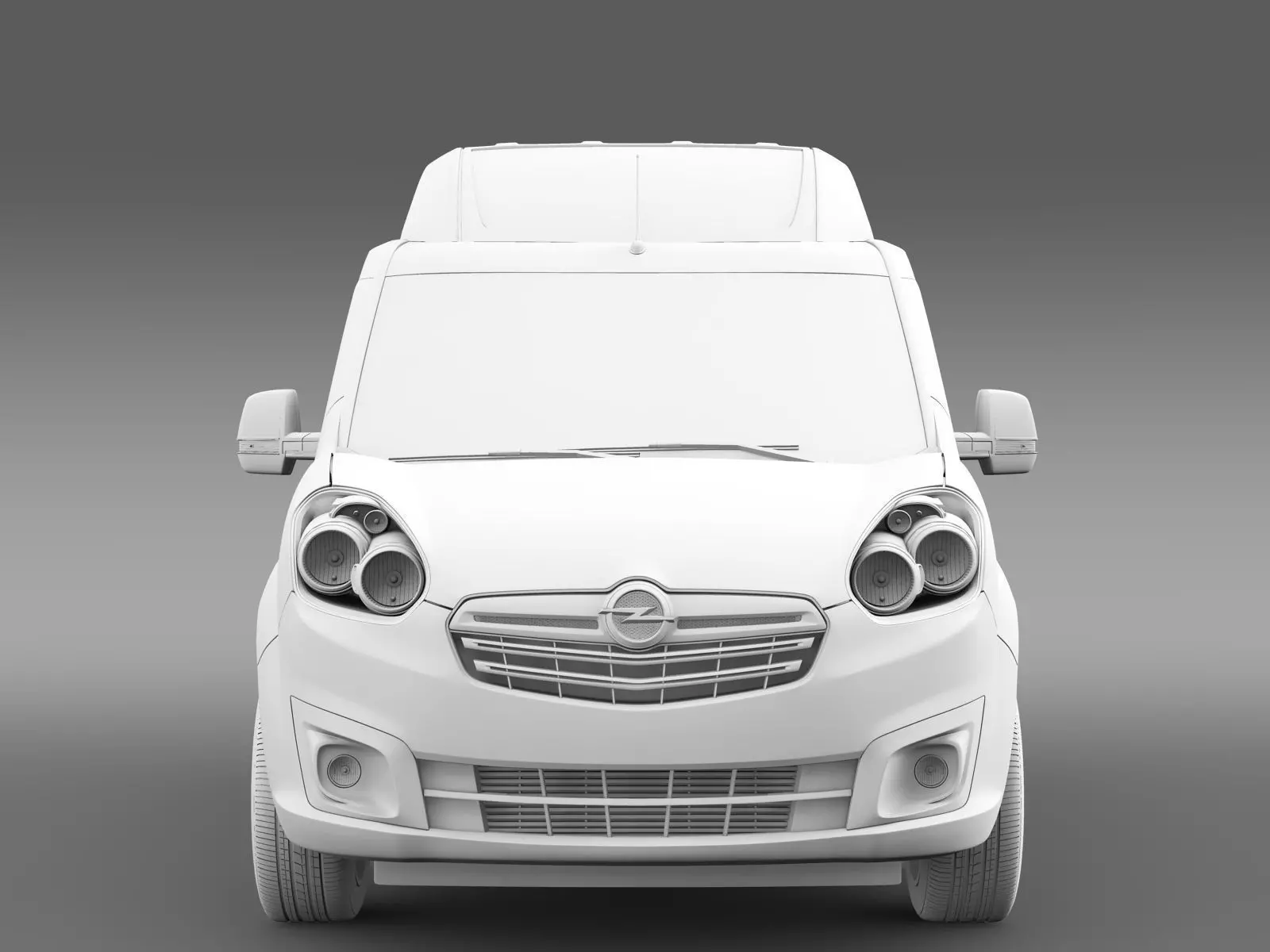 Opel Combo Tour High Roof LWB D 2015 3D model_9