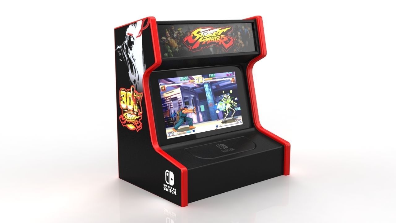 Switchcade for Nintendo switch 3D print model_10