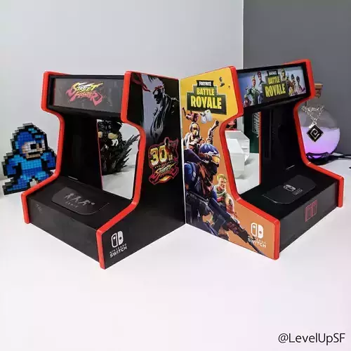 Switchcade for Nintendo switch 3D print model