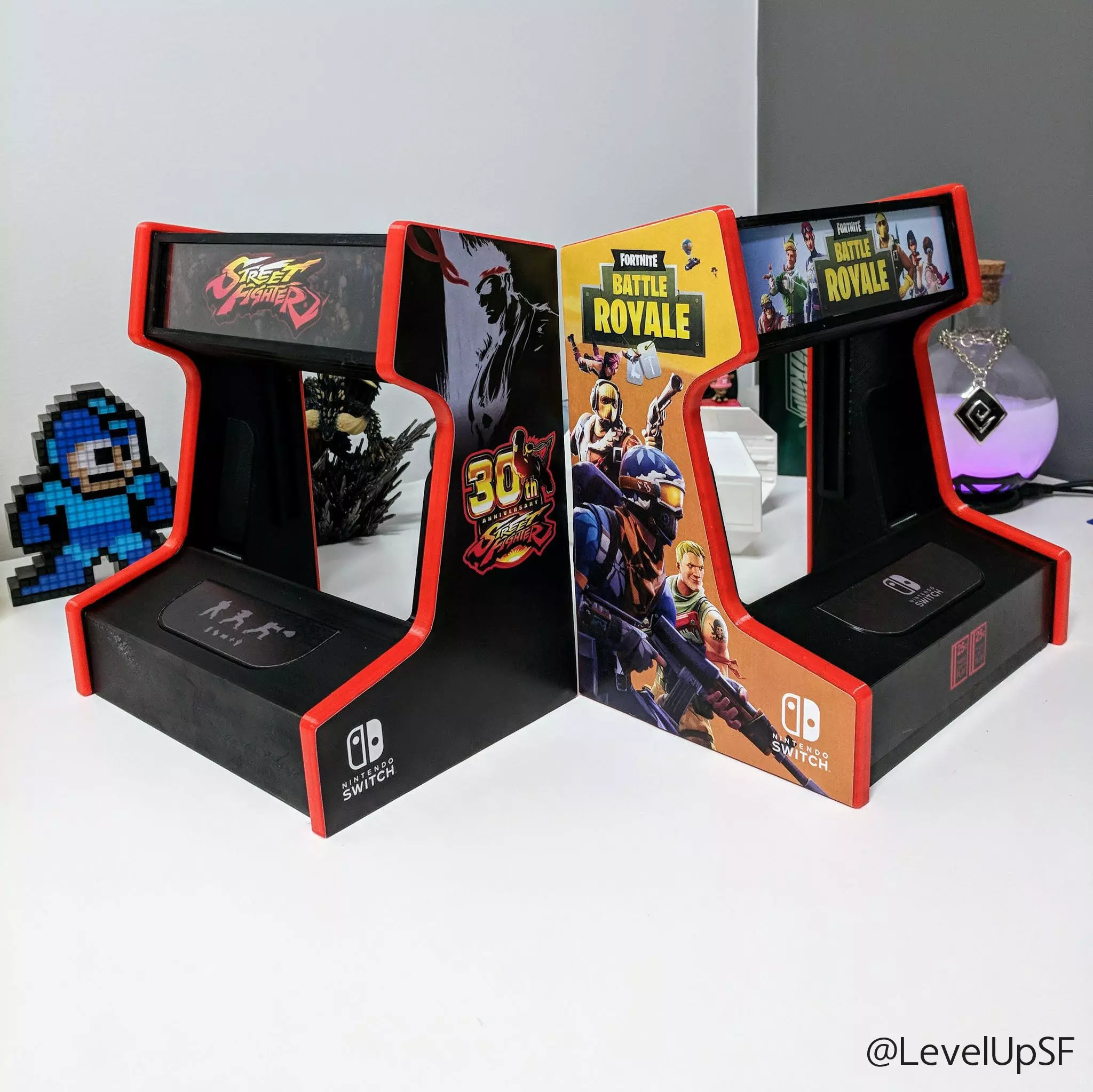 Switchcade for Nintendo switch 3D print model_0