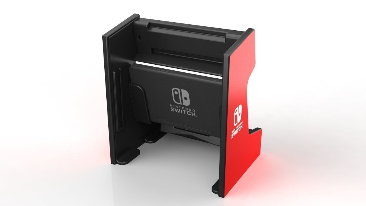 Switchcade for Nintendo switch 3D print model_7