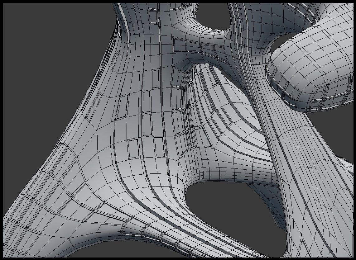 Future building 3D model_8