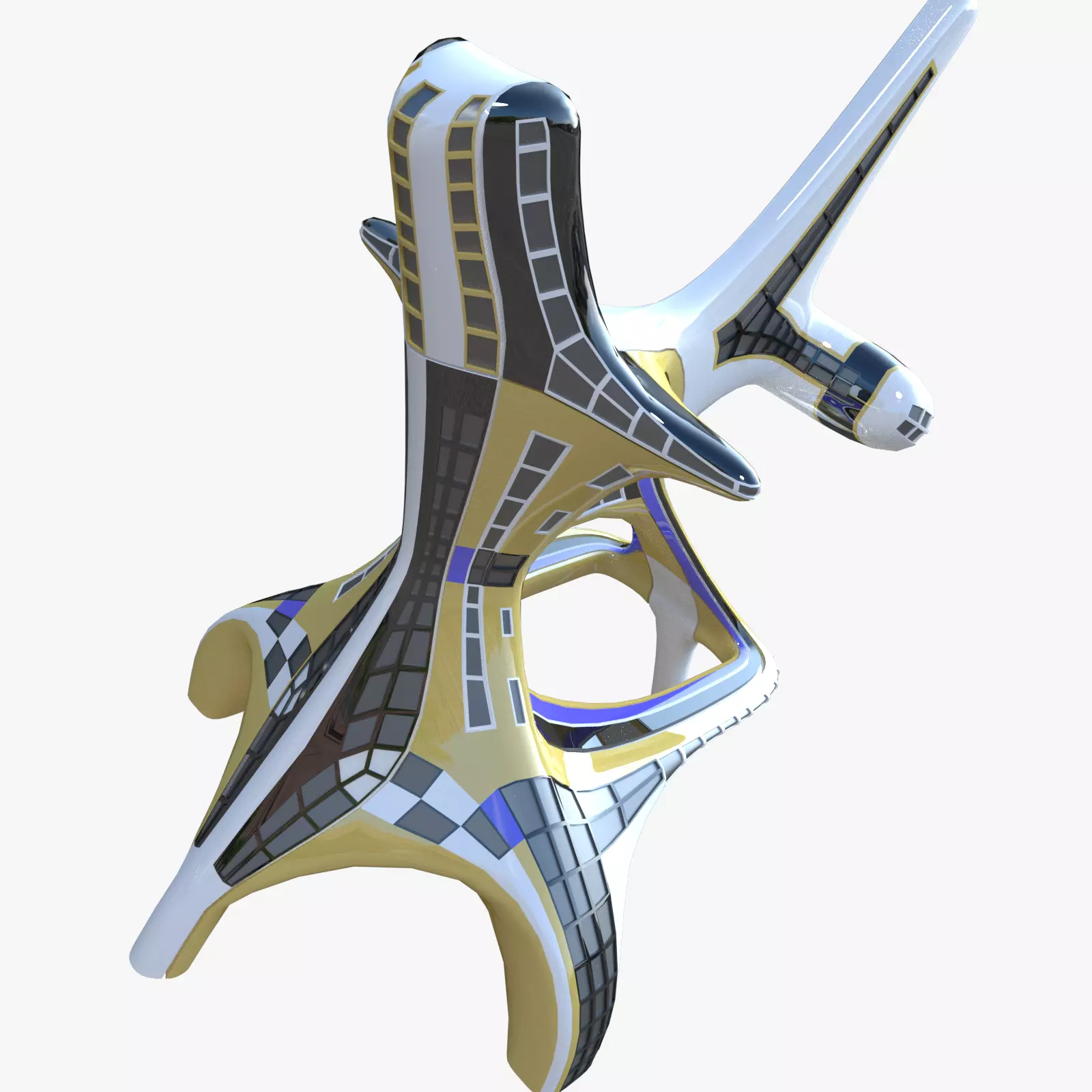 Future building 3D model_0