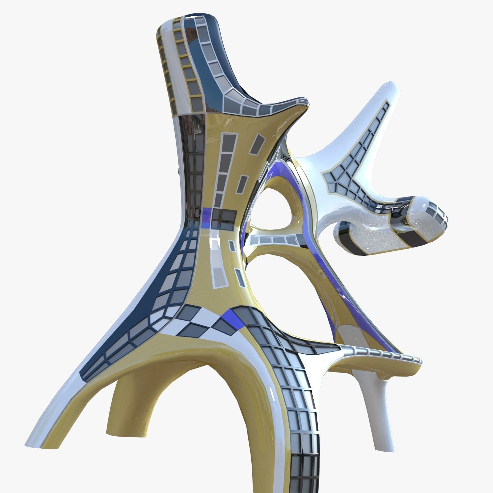 Future building 3D model_1