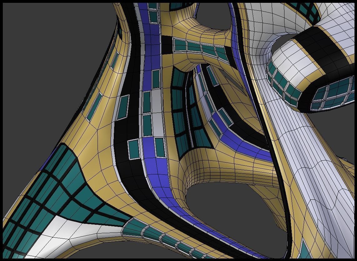 Future building 3D model_7