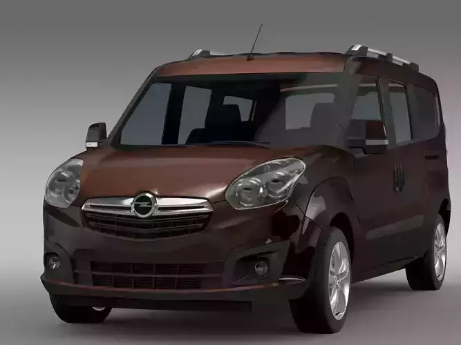 Opel Combo Tour LWB D 2015