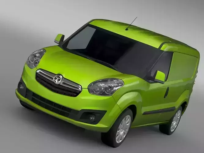 Vauxhall Combo H1L1 Cargo 2015