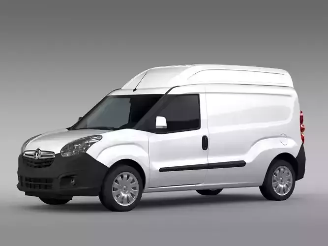 Vauxhall Combo H2L2 Cargo 2015