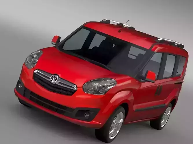 Vauxhall Combo Tour H1L1 2015