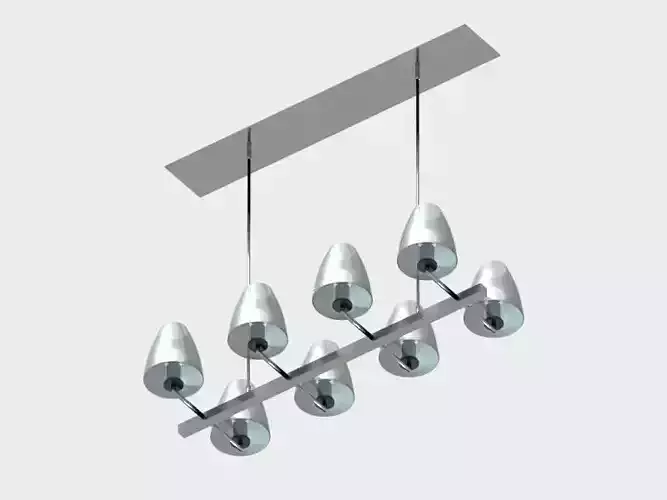 Ceiling 08 3D model