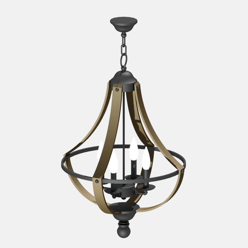 Ceiling 07 3D model_14