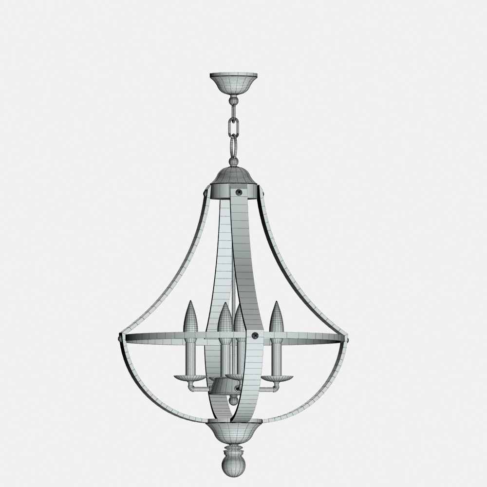 Ceiling 07 3D model_24